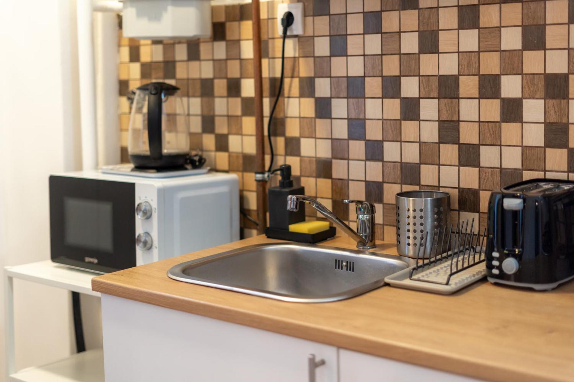 בודפשט Cozy Apartment In Akacfa Street מראה חיצוני תמונה